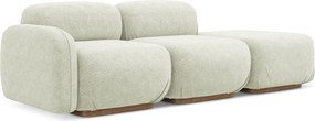 Modułowa otwarta sofa Ailani, tkanina szenilowa