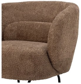 Brązowy fotel Harry – Bloomingville