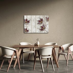 Obraz - Kwiaty dekoracyjne (70x50 cm)