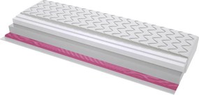 Materac Todi Molet - Rozmiar: 100x165 cm, Wysokość: 17 cm