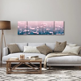 Obraz roślin leśnych (170x50 cm)