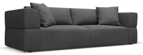 Ciemnoszara sofa 248 cm Esther – Milo Casa