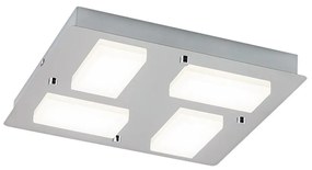 Rabalux 5725 - LED Plafon łazienkowy RUBEN 4xLED/4,5W
