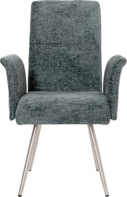 Zestaw do jadalni MCW-G55 (5 elementów),  niebiesko-zielony