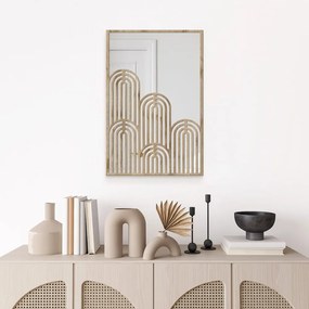 Lustro ścienne 40x60 cm Cornel – Styler