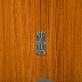 HOMCOM Stolik składany na kółkach, biurko mobilne z rozkładanym blatem, stolik pomocniczy, stół jadalny do kuchni, kolor biały