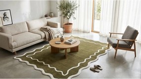 Ciemnozielony dywan 160x230 cm Dolce – ESTE