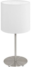 Eglo 31594 - Lampa stołowa  PASTERI 1xE27/60W/230V