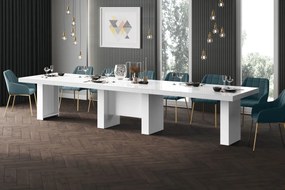 Stół rozkładany do 400 cm Largo Hubertus połysk