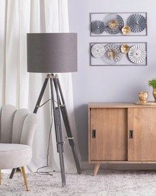 Lampa podłogowa Graphite Blossom 155cm
