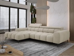 Narożnik PLAZA MINI Lewostronny w tkaninie CLOUD 03 WERSAL