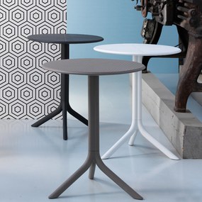 Stolik ogrodowy Spritz Antracite 60,5 cm NARDI