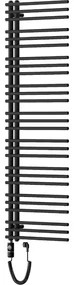 Mexen Neptun grzejnik elektryczny 1600 x 500 mm, 900 W, czarny - W101-1600-500-2900-70