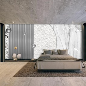 Fototapeta - Kolaż materiałów (196x136 cm)