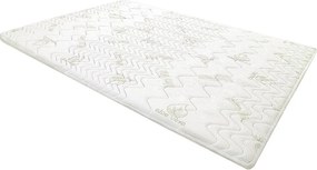 Nakładka na materac ALOE VERA marki NATUREA z pamięcią kształtu – 180 × 200 cm