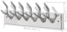 Zestaw wieszaków ściennych z porożami H9-T13