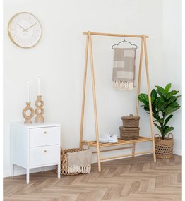 Biała metalowa szafka nocna Dalby – House Nordic