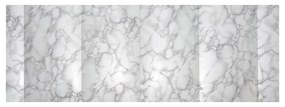 Płytki samoprzylepne na ścianę zestaw 6 szt. 60x30 cm Carrara – SP TREND