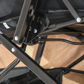 Outsunny Wózek dla Psa Składany Oxford Tkanina do 20kg | Aosom PL