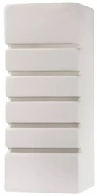 Kinkiet ceramiczny SAMIR biały SOLLUX  LIGHTING