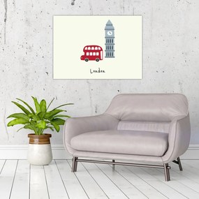 Obraz na szkle - Miasta Europy N⁰3 (70x50 cm)