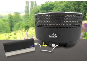 Cattara Grill stołowy na węgiel drzewny Keg, śr. 30 cm