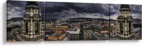 Obraz bazyliki (170x50 cm)