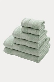 Zestaw promocyjny ręczników DELUXE, 6 szt Miętowy