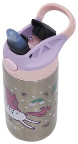 Contigo Dziecięca butelka termiczna Easy Clean 380 ml Strawberry Unicorn