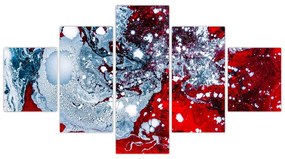 Abstrakcyjny obraz (125x70 cm)