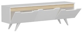 Stolik TV Prag White