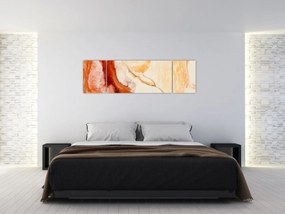 Obraz - Malarstwo abstrakcyjne (170x50 cm)