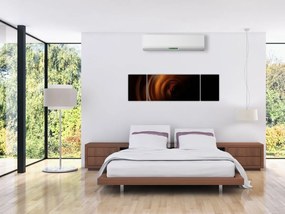 Obraz - Spirala (170x50 cm)