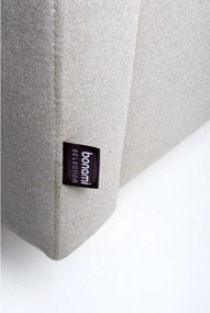 Jasnoszara sofa rozkładana Bonami Selection Pop
