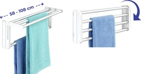 Teleskopowy wieszak, suszarka na ubrania