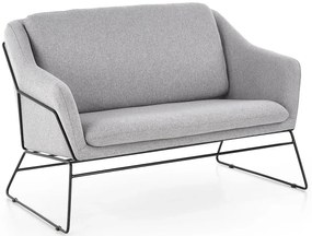 Sofa dwuosobowa Morra 4X - popielata