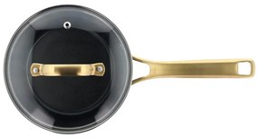 Rondel aluminiowy z pokrywką i nieprzywierającą powierzchnią odpowiedni na indukcję 1,5 l – Holm