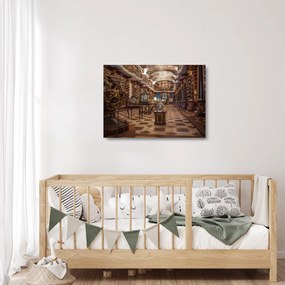 Obraz na szkle - Praga Clementinum (70x50 cm)
