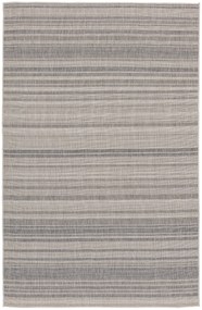 Dywan zewnętrzny Finn Linie jasne szare 160 cm x 220 cm