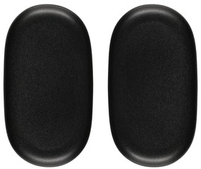 Owalne talerze z wyższym rantem, 32,5 cm, ROBUSTE