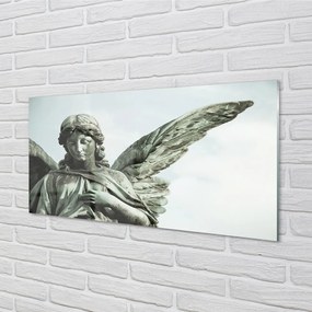 Panel Kuchenny Szklany Figura Anioła