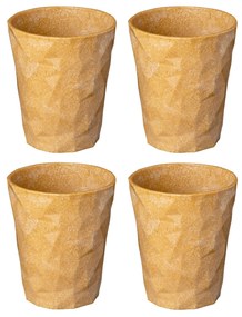 Kubki plastikowe wielorazowe CLUB S 2.0, 250 ml, 4 sztuki, KOZIOL