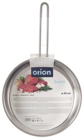 Orion Patelnia ze stali nierdzewnej Anett, 26 cm