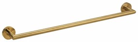 Sapho XR404GB X-Round Gold uchwyt na ręcznik 60 x 6,5 cm, złoty