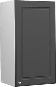 Szafka łazienkowa antracytowo-złoty 40x34.1x72 fame-line