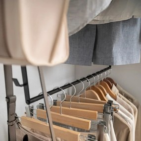 Wiszący metalowy organizer do szafy Smart – YAMAZAKI