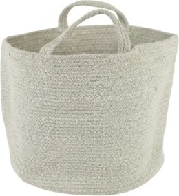 Kosz do przechowywania z uchwytami COTTON HAVEN 35x35 cm - więcej kolorów Kolor: Růžovohnědá