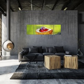 Obraz kasztanowów (170x50 cm)