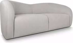 Sofa dwuosobowa do salonu Lunetta II – wygodna sofa z możliwością wyboru tkaniny
