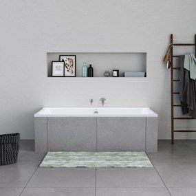 Duravit P3 wanna prostokątnaAkryl - biały połysk - do zabudowy - 180 x 80 cm